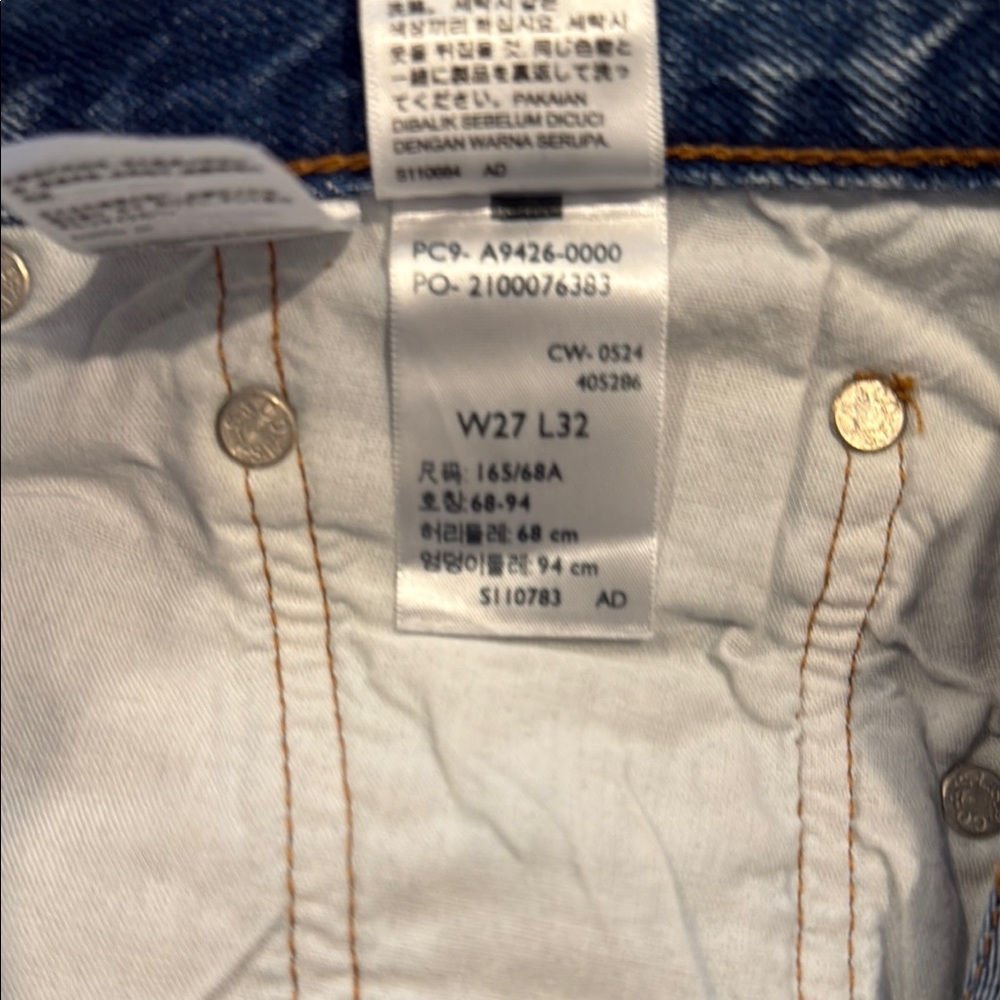 Levi’s 501 Original Fit Jeans - Picture 14 of 14